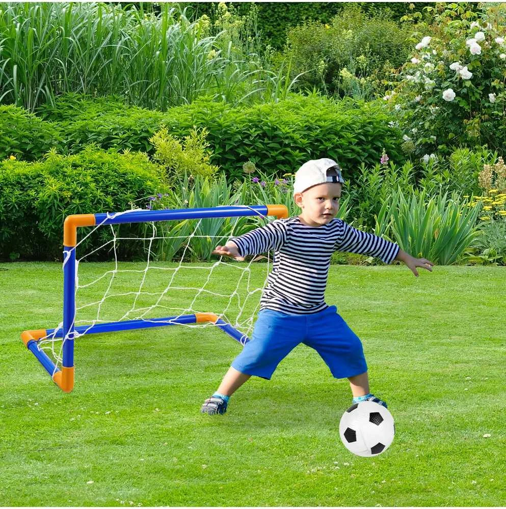 Malplay Vaikiškas futbolo vartų komplektas