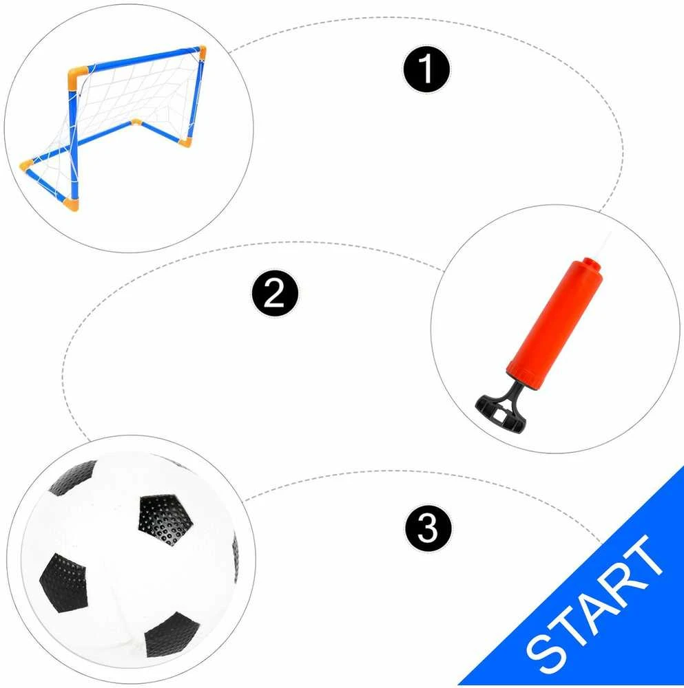 Malplay Vaikiškas futbolo vartų komplektas