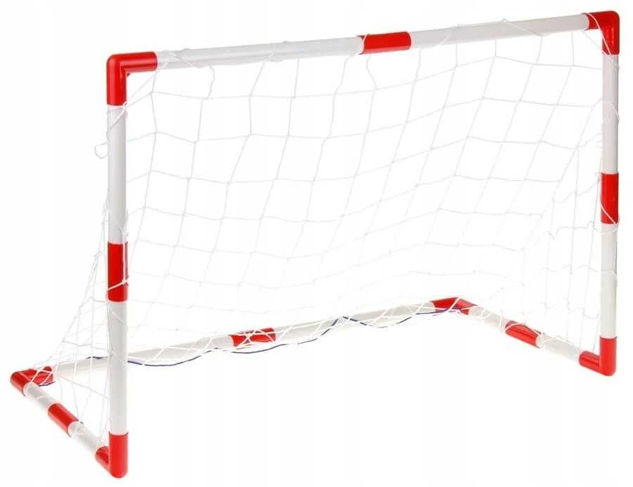 Malplay Vaikiškas futbolo vartų komplektas 2in 1