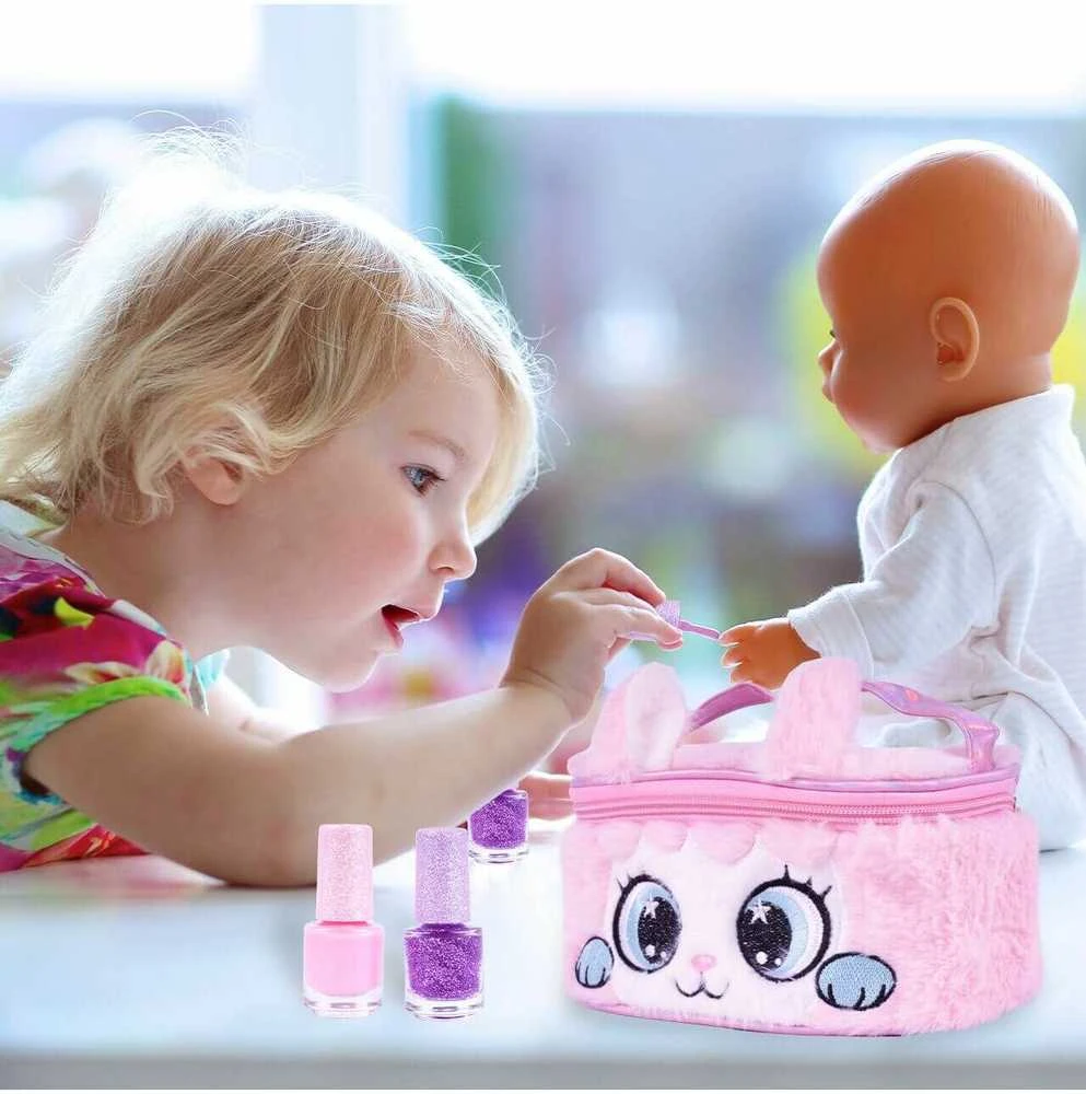 Malplay Vaikiškas grožio rinkinys rankinėje
