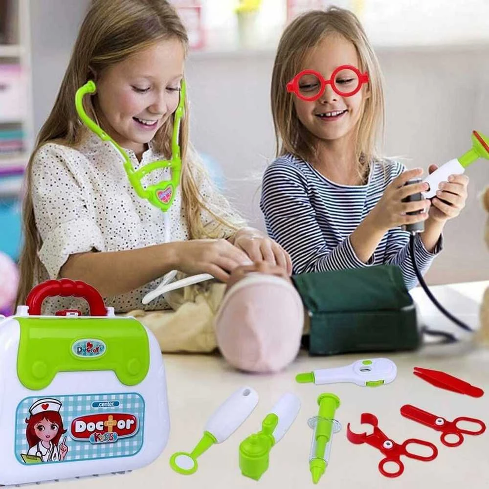 Malplay Vaikiškas gydytojo rinkinys lagaminėlyje