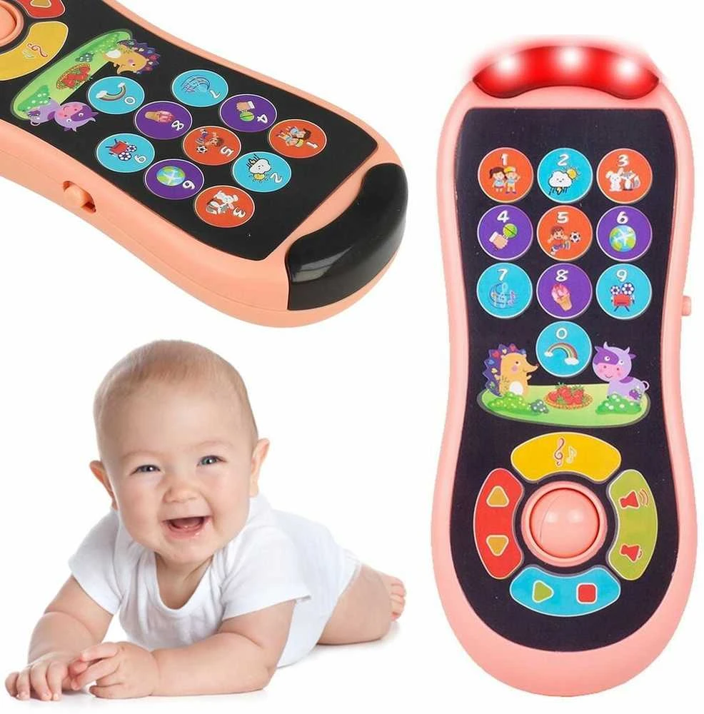 Malplay Televizijos pultelis vaikiškas