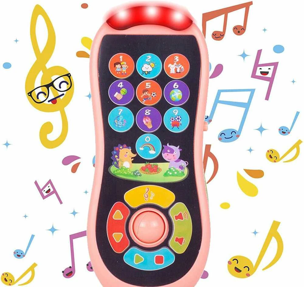 Malplay Televizijos pultelis vaikiškas