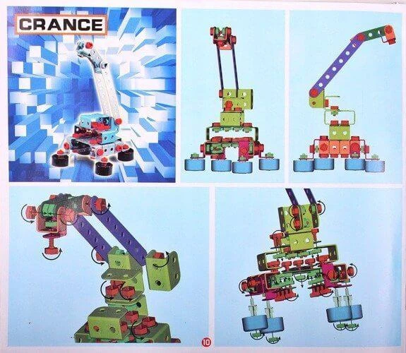 Malplay Vaikiškas konstruktorius su grąžtu, 286 el.