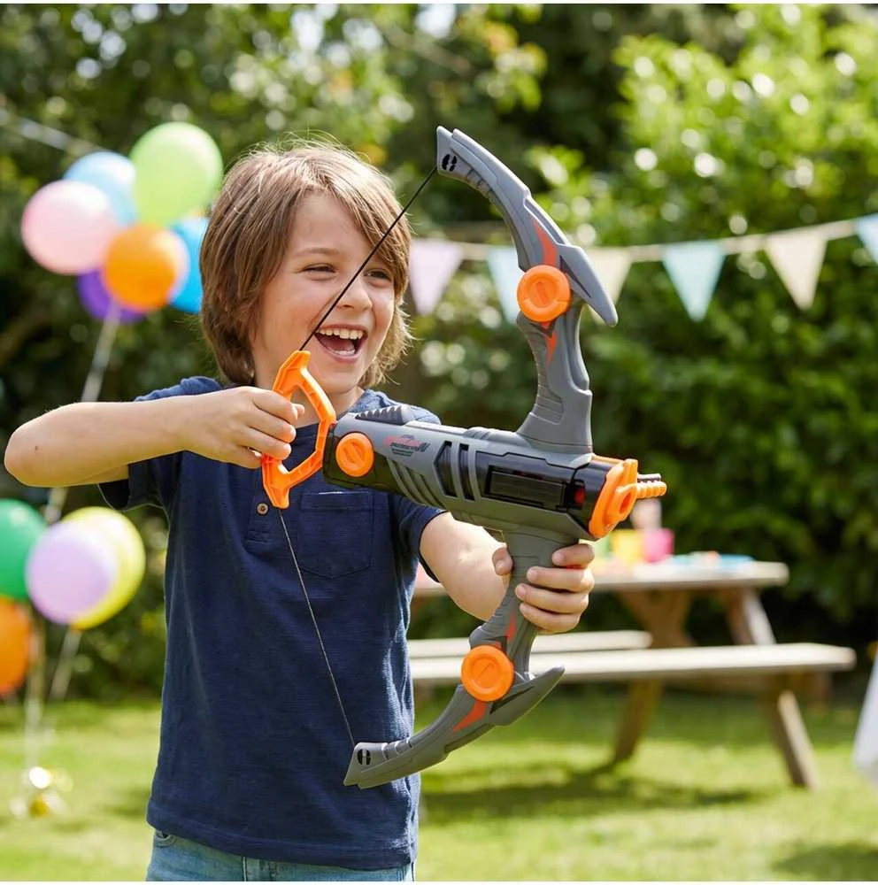 Malplay Vaikiškas lankas arbaletas su putplasčio strėlėmis, „Warrior Archer“, 12 dalių