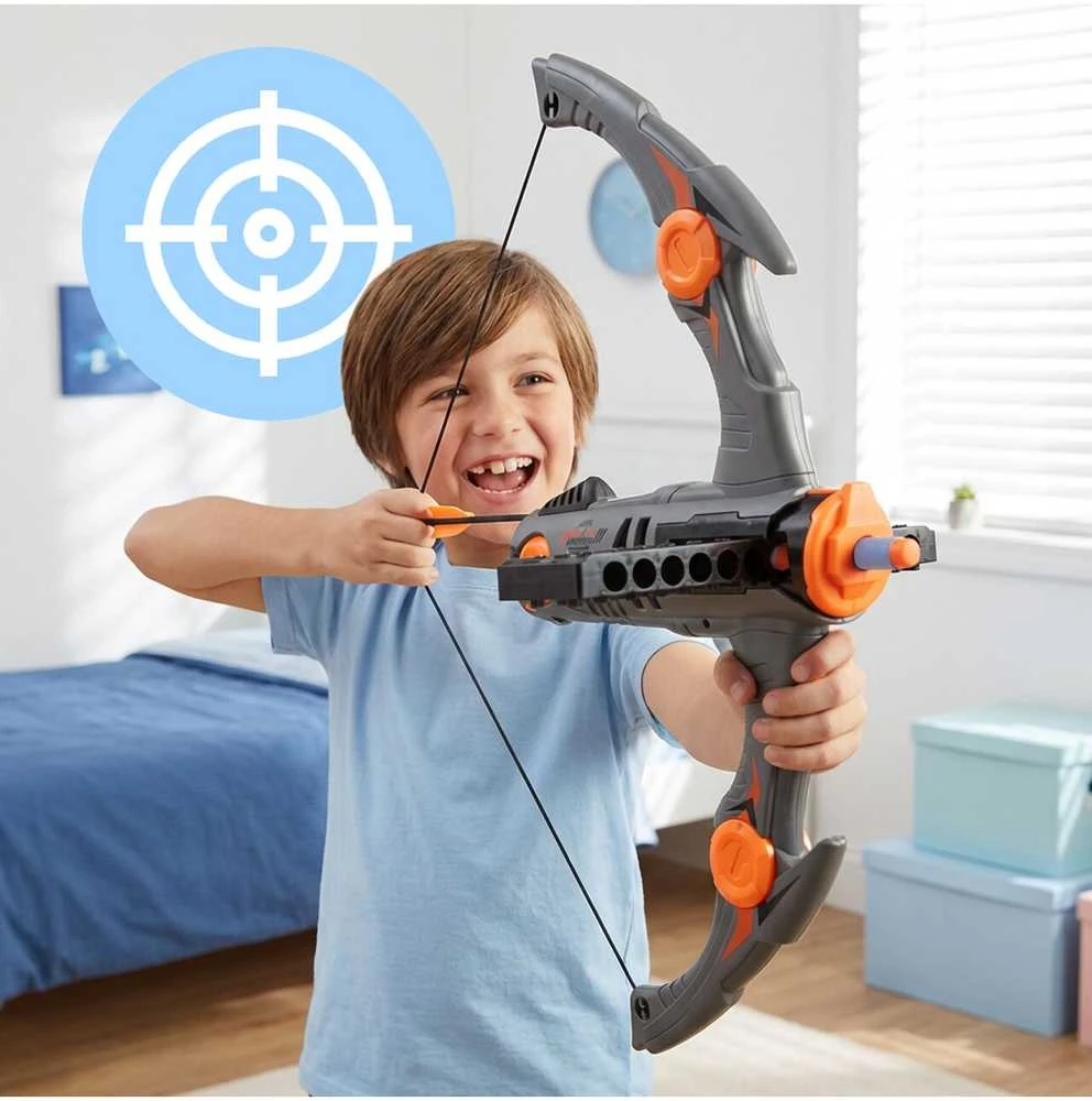 Malplay Vaikiškas lankas arbaletas su putplasčio strėlėmis, „Warrior Archer“, 12 dalių