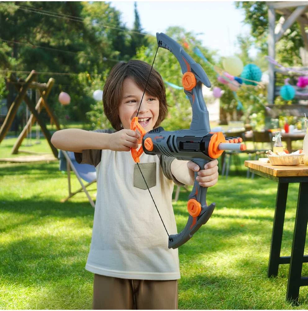 Malplay Vaikiškas lankas arbaletas su putplasčio strėlėmis, „Warrior Archer“, 12 dalių