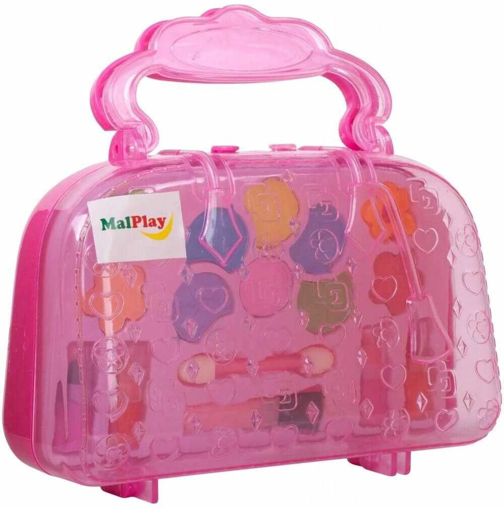 Malplay Vaikiškas makiažo rinkinys rankinėje