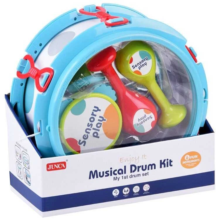 Malplay Vaikiškas muzikinių instrumentų rinkinys su būgnais