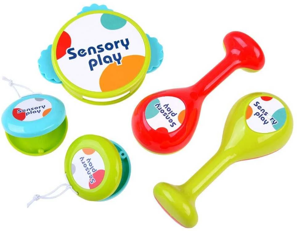 Malplay Vaikiškas muzikinių instrumentų rinkinys su būgnais