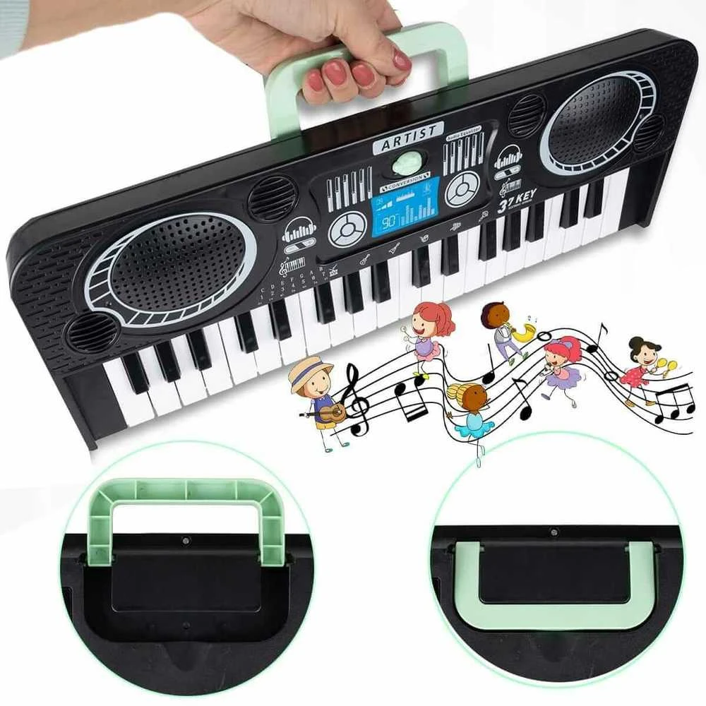 Malplay Vaikiškas pianinas 37 klavišai