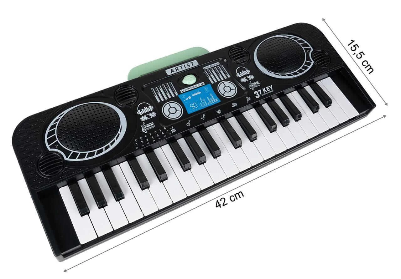 Malplay Vaikiškas pianinas 37 klavišai