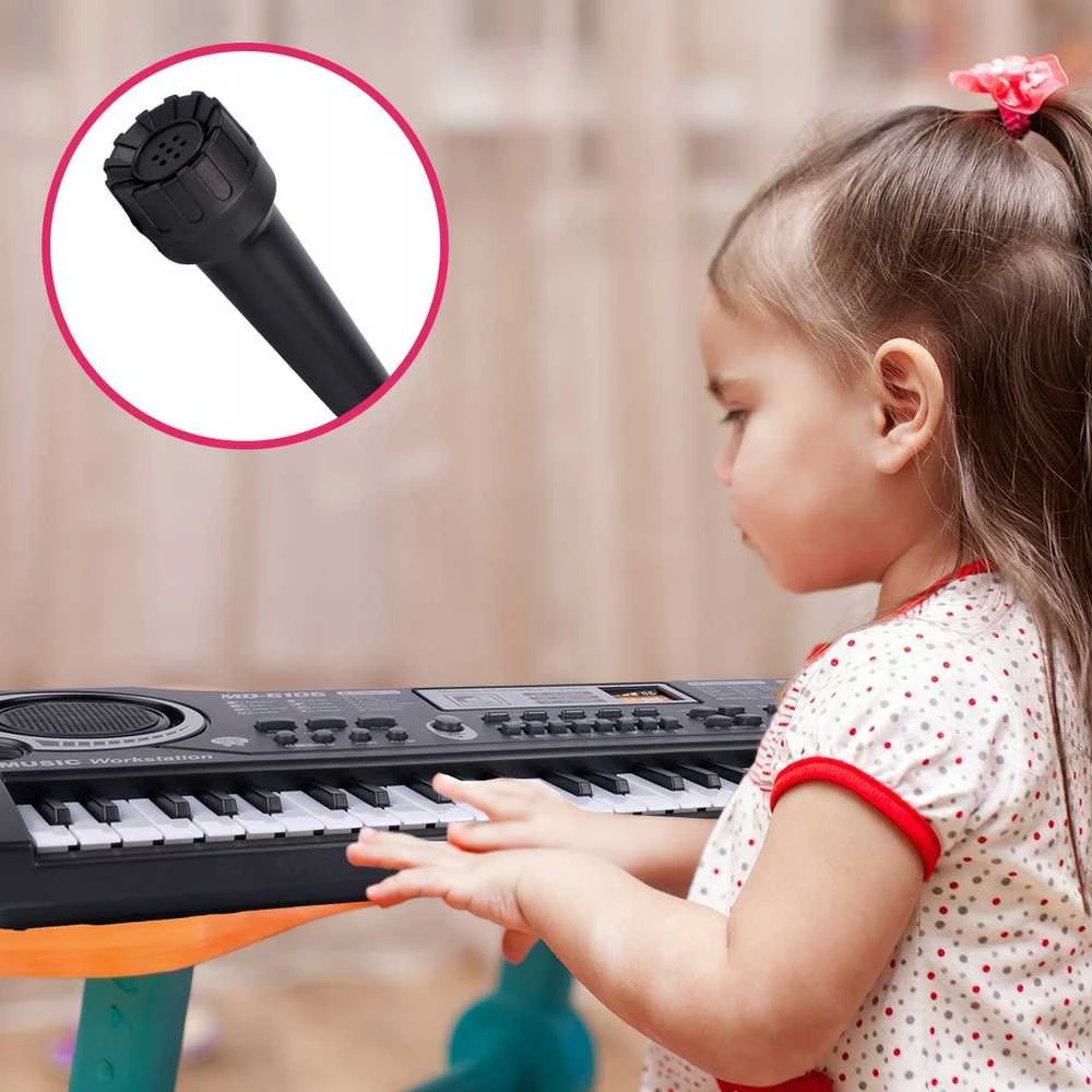 Malplay Vaikiškas pianinas, 61 klavišas, MQ6106