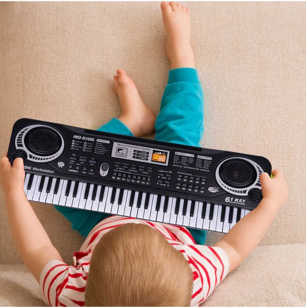 Malplay Vaikiškas pianinas, 61 klavišas, MQ6106