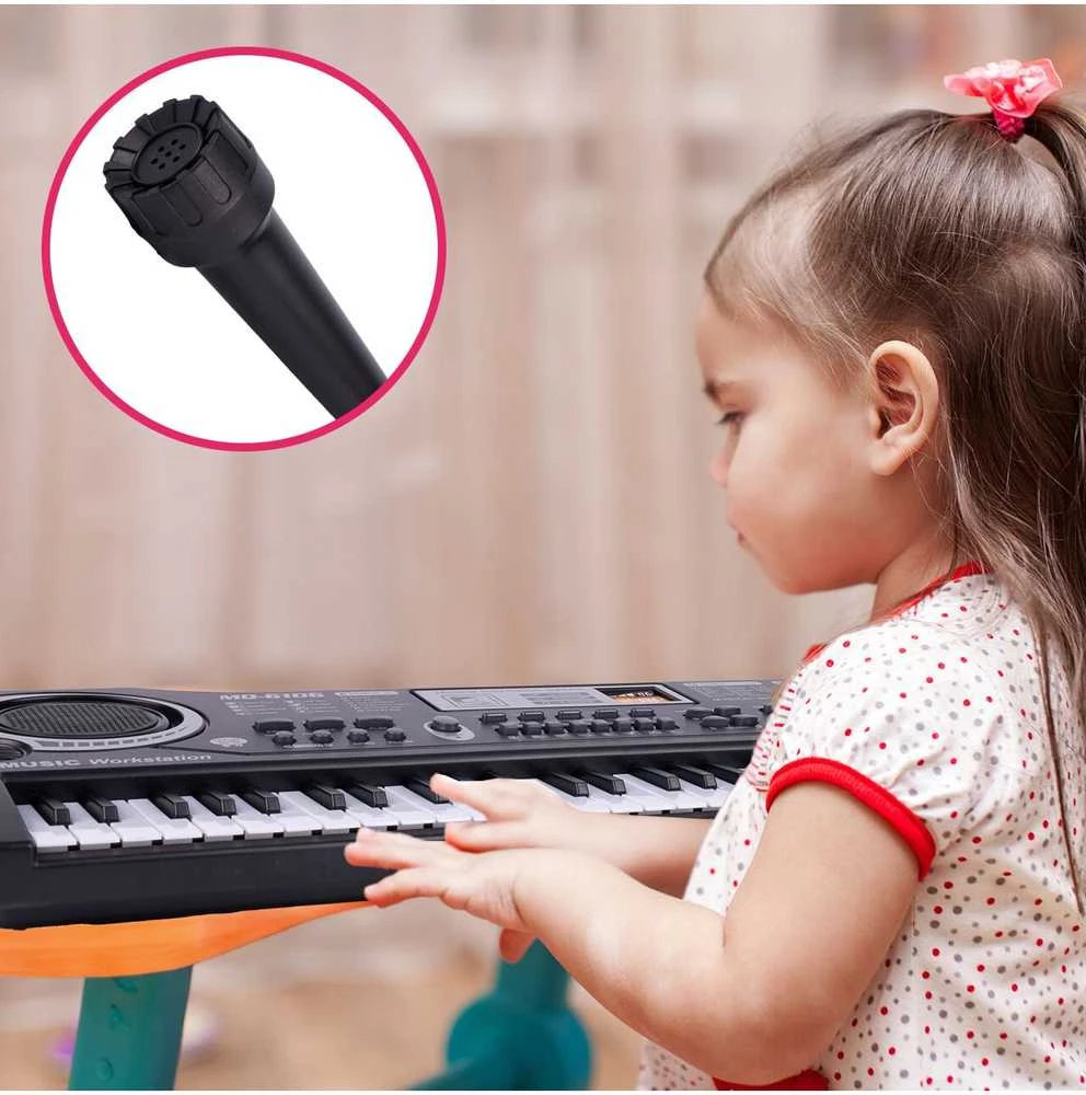 Malplay Vaikiškas pianinas, 61 klavišas, MQ6106