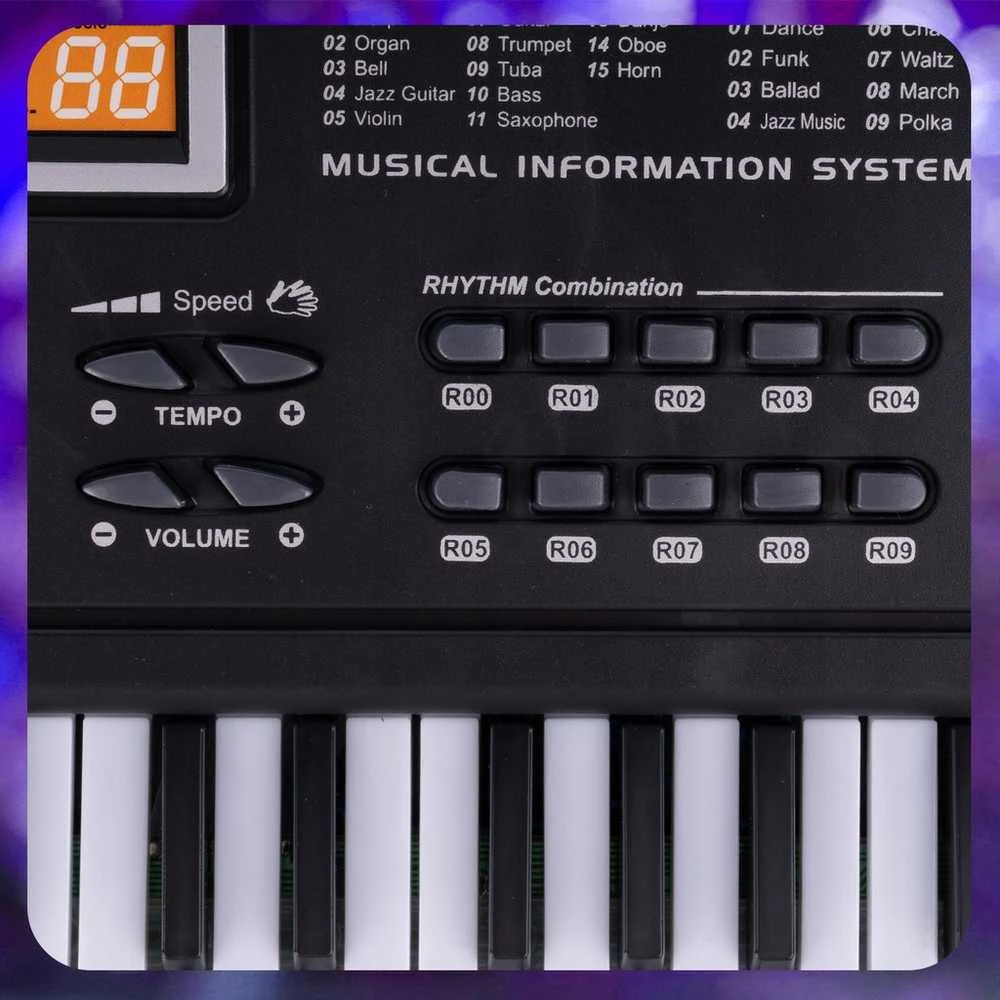 Malplay Vaikiškas pianinas, 61 klavišas, MQ6106