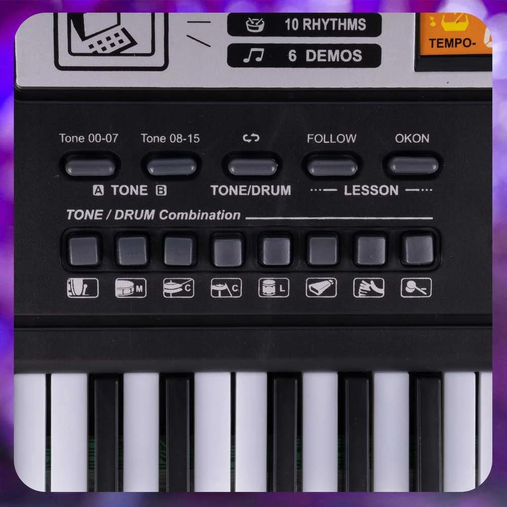 Malplay Vaikiškas pianinas, 61 klavišas, MQ6106
