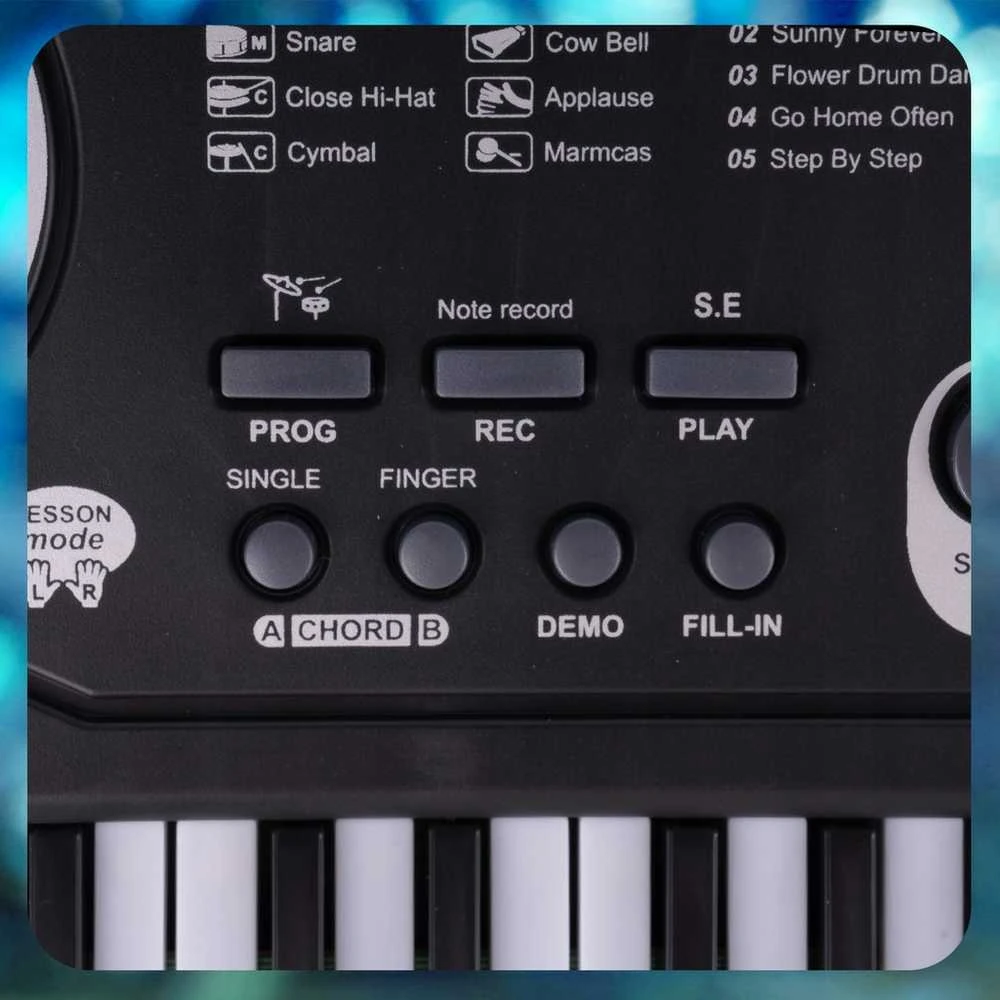 Malplay Vaikiškas pianinas, 61 klavišas, MQ6106