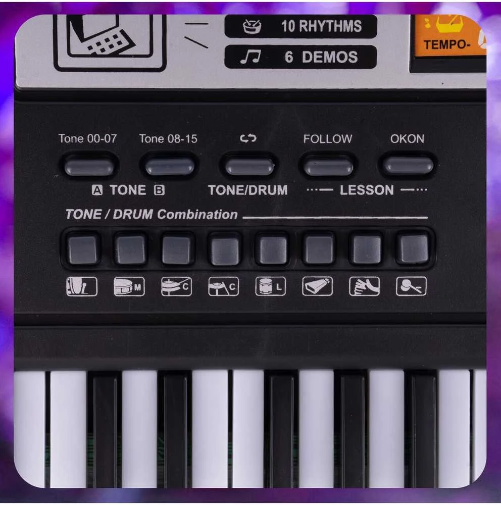 Malplay Vaikiškas pianinas, 61 klavišas, MQ6106