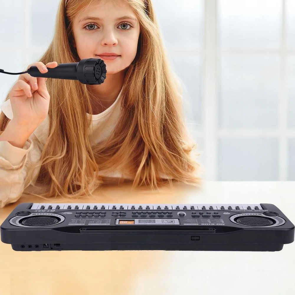 Malplay Vaikiškas pianinas, 61 klavišas, MQ6106
