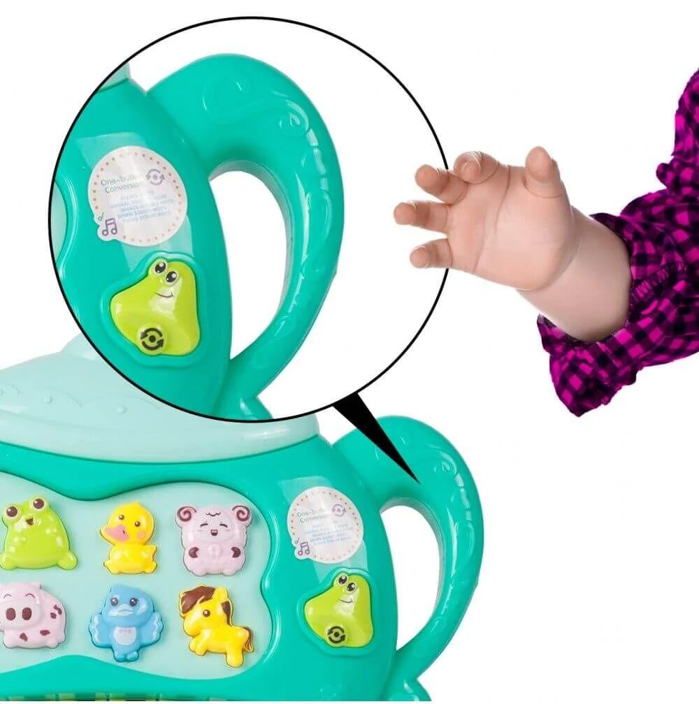 Malplay Vaikiškas pianinas Arbatinukas