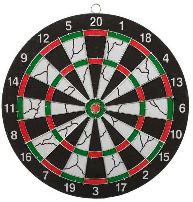 Malplay Vaikiškas smiginis su 4 strėlėm, 30 cm