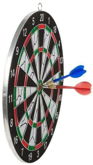 Malplay Vaikiškas smiginis su 4 strėlėm, 30 cm