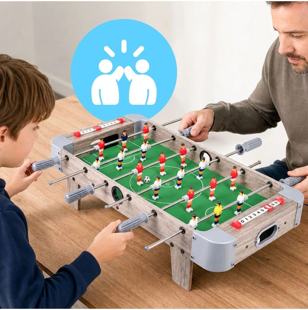Malplay Vaikiškas stalo futbolas