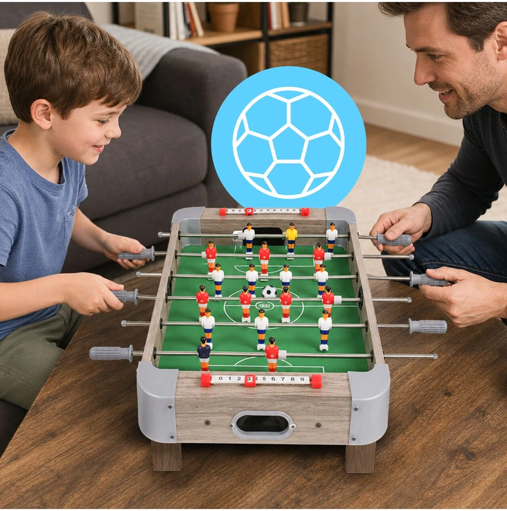 Malplay Vaikiškas stalo futbolas