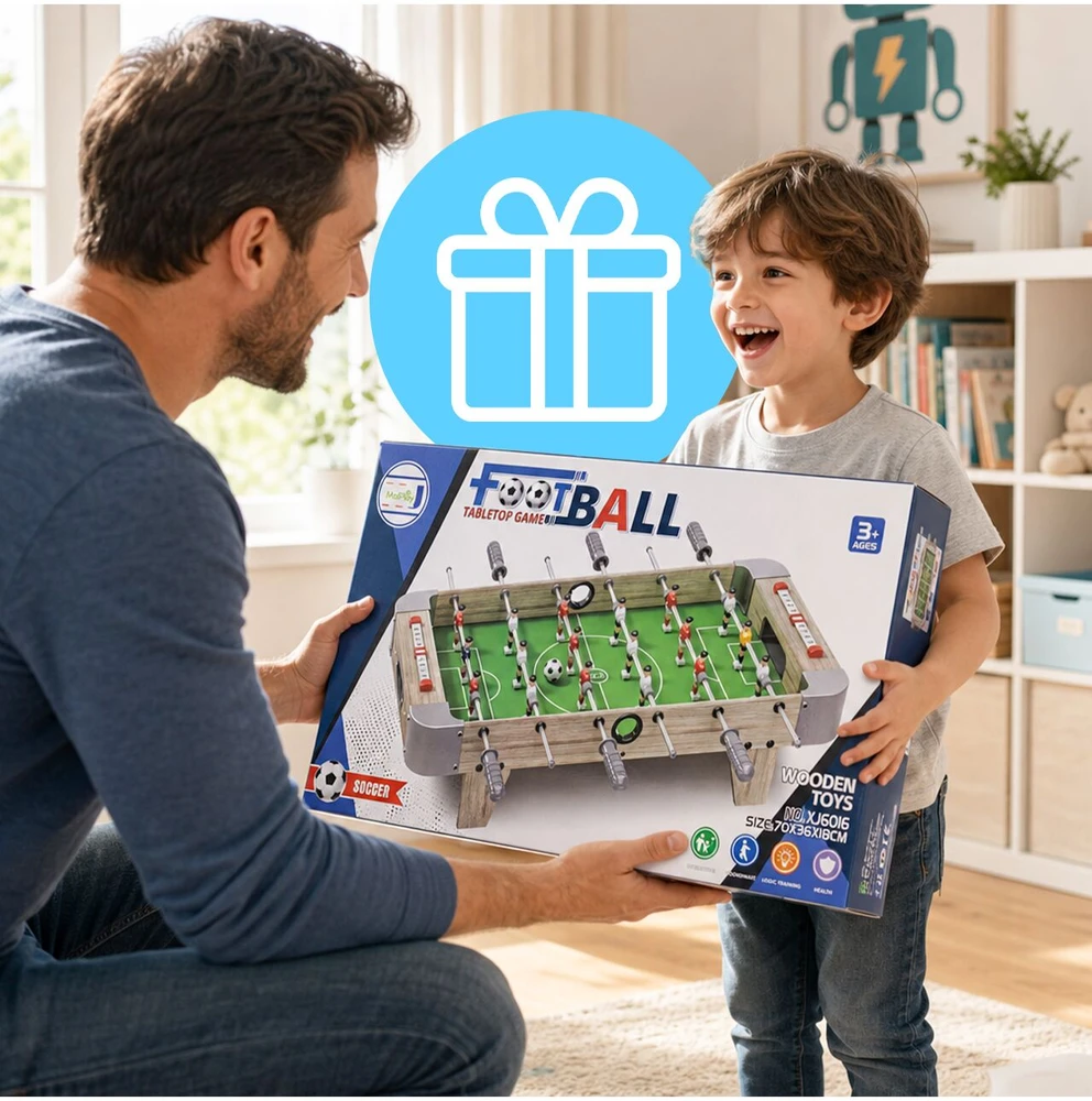 Malplay Vaikiškas stalo futbolas