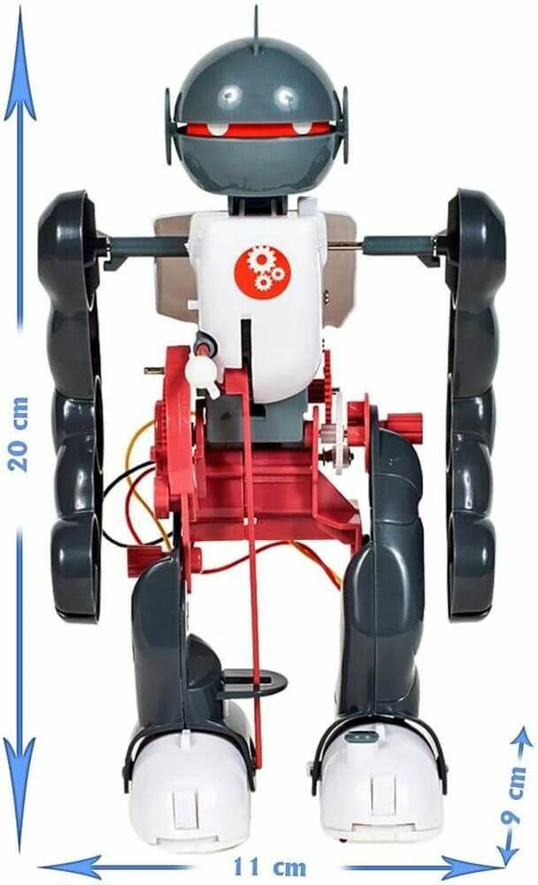 Malplay Vaikščiojantis robotas - konstruktorius „Tumbling Robot“