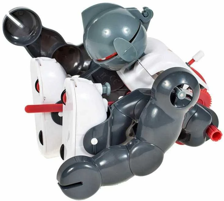 Malplay Vaikščiojantis robotas - konstruktorius „Tumbling Robot“