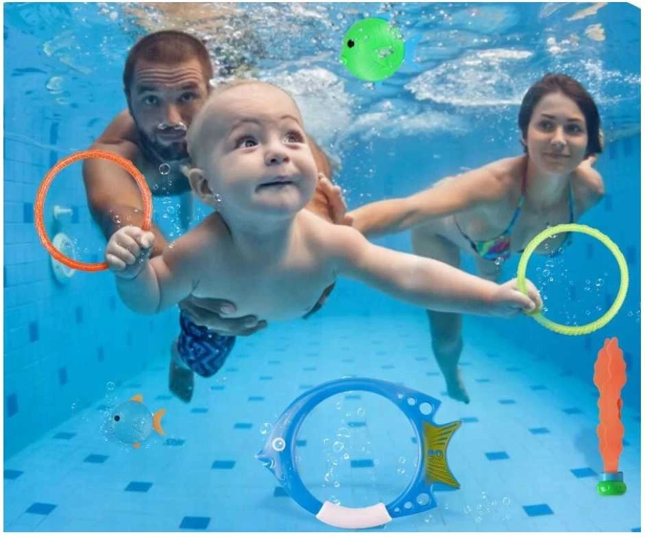 Malplay Vandens, baseino ir nardymo žaislų rinkinys, 26 dalys