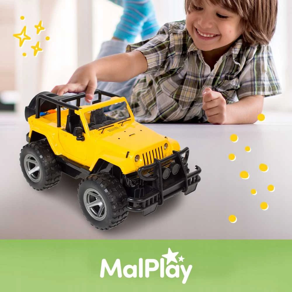Malplay Visureigis HUMMER JEEP