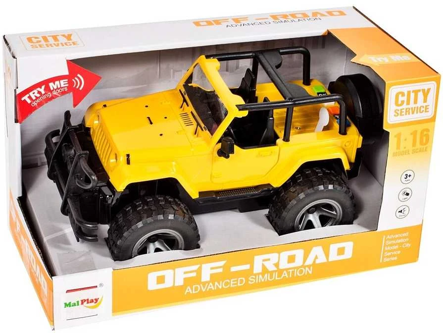 Malplay Visureigis HUMMER JEEP