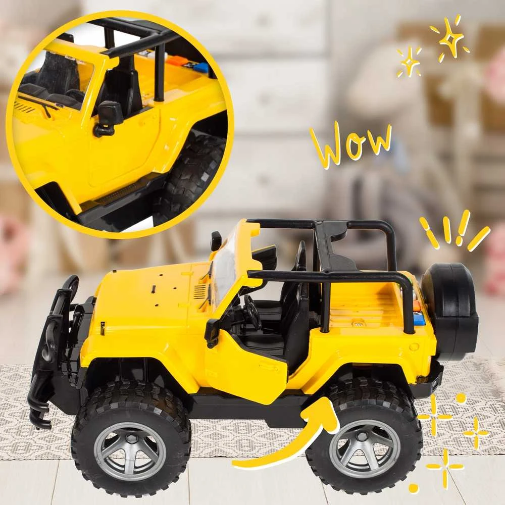 Malplay Visureigis HUMMER JEEP
