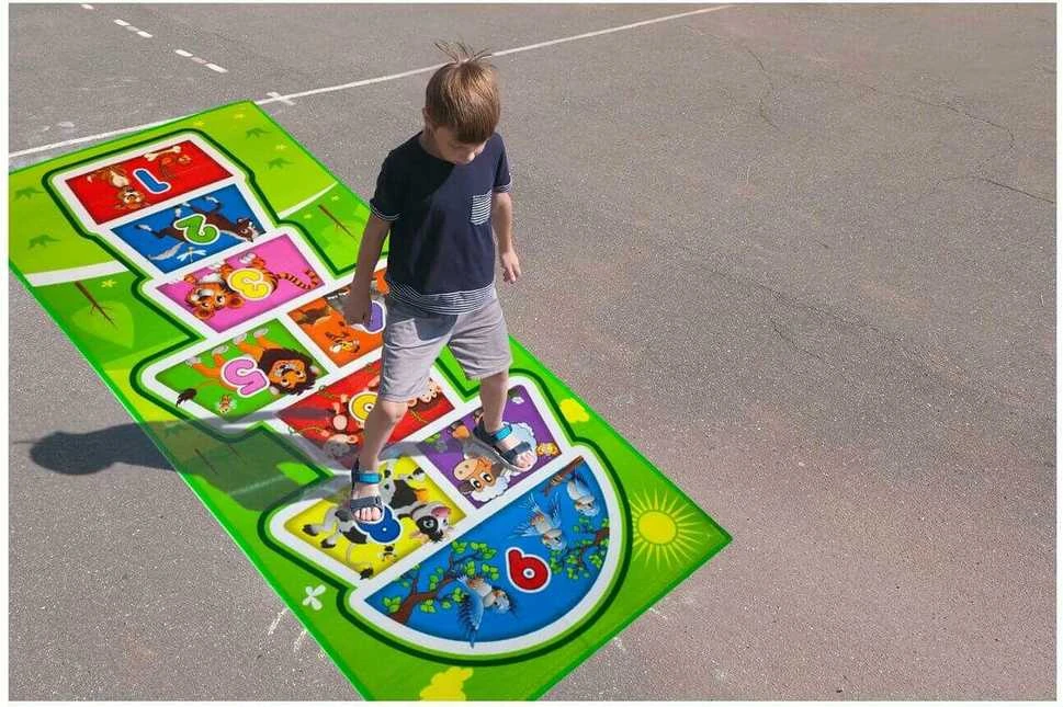 Malplay Žaidimų kilimėlis Klasė