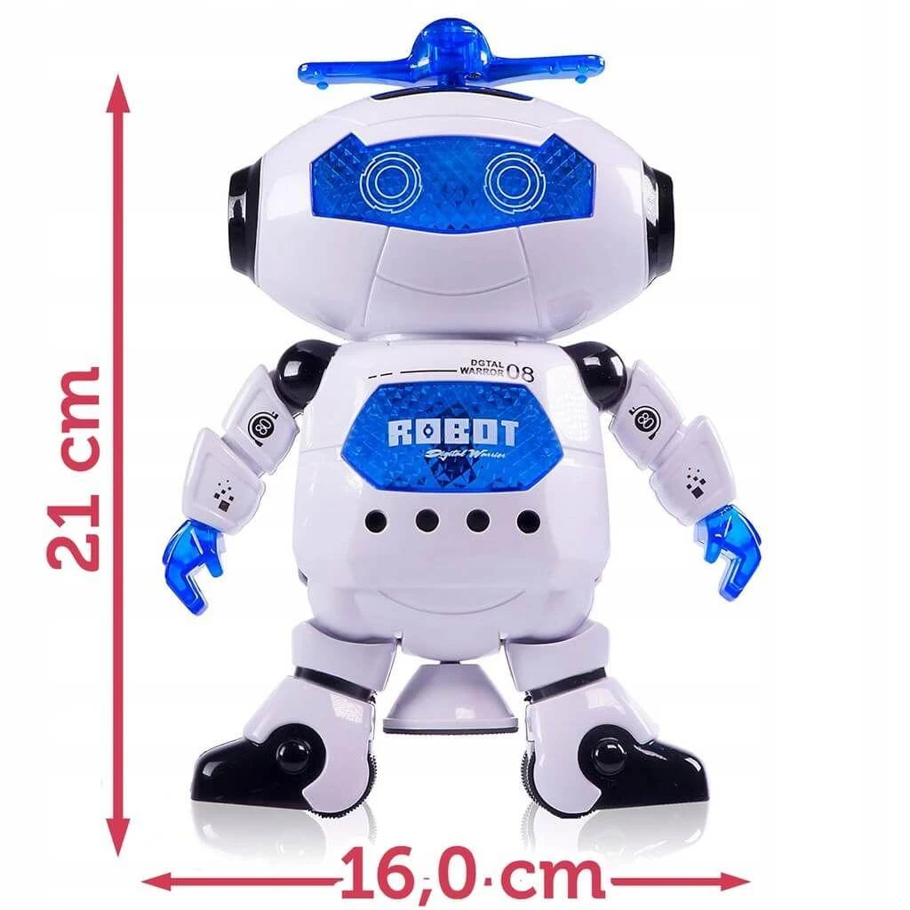 Malplay Žaislas interaktyvus robotas valdomas nuotoliniu būdu