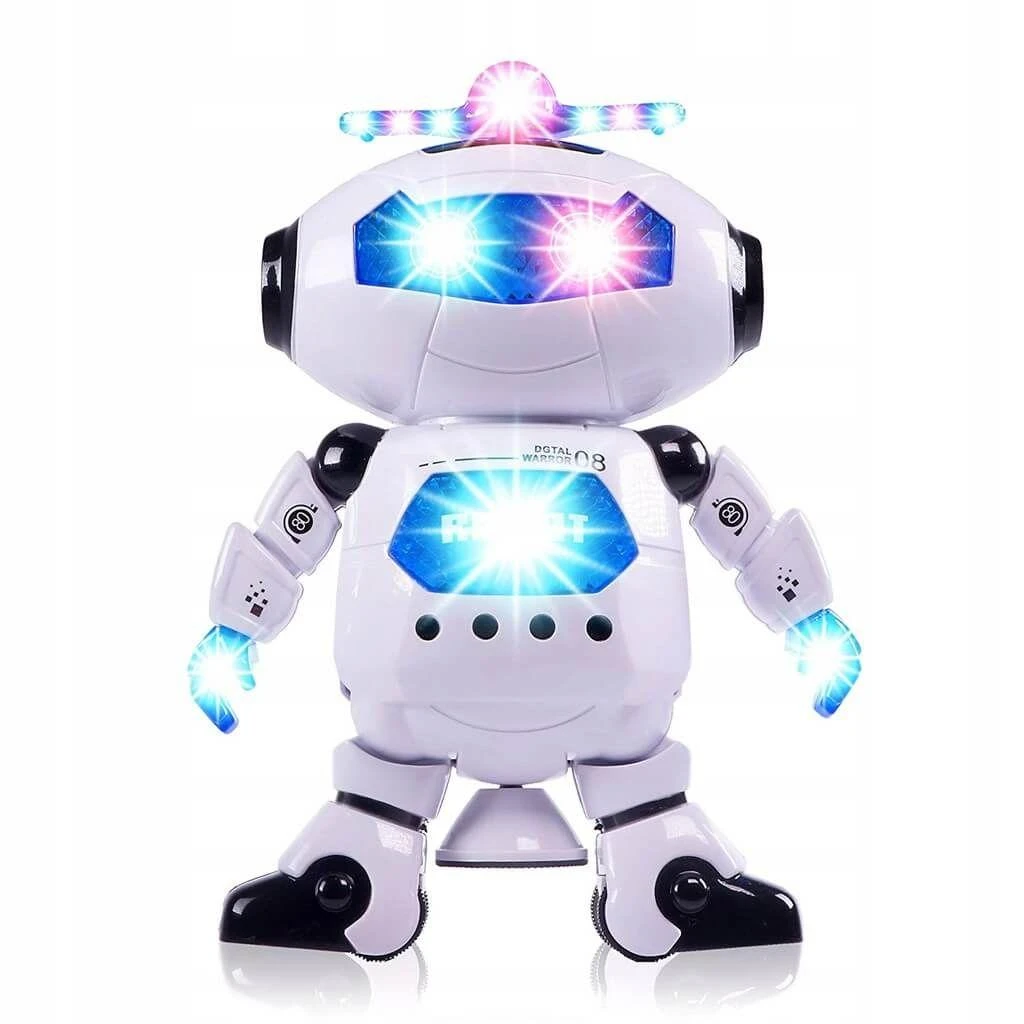 Malplay Žaislas interaktyvus robotas valdomas nuotoliniu būdu
