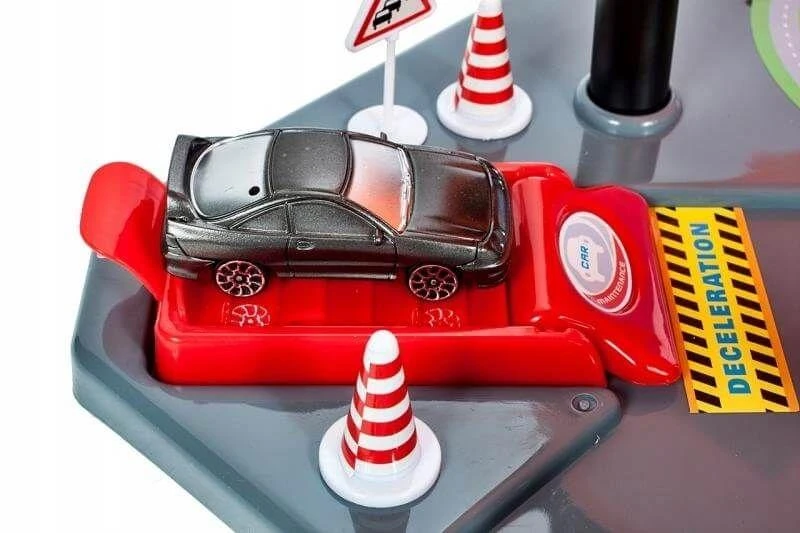 Malplay Žaislinė automobilių stovėjimo aikštelė su trasa ir automobiliais