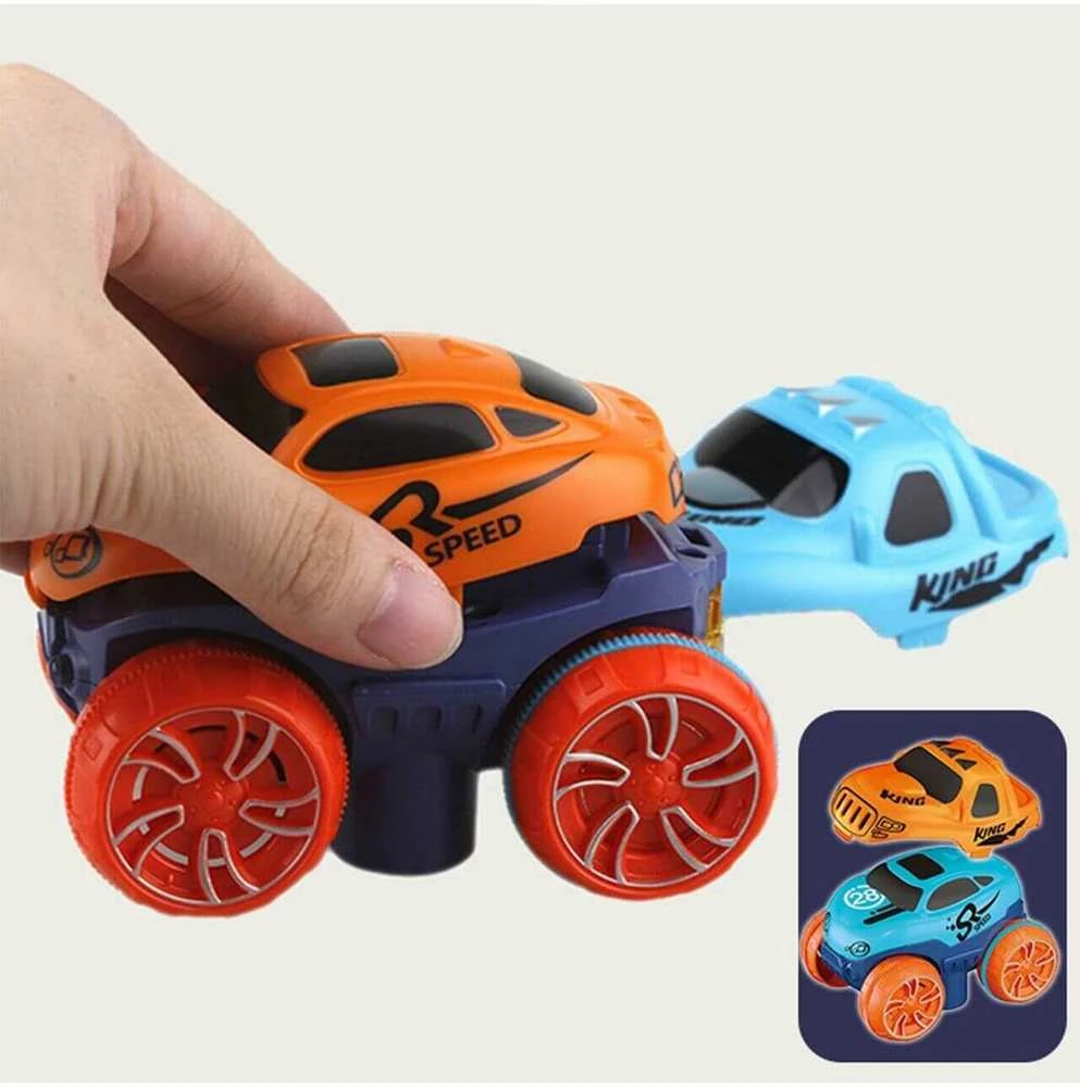 Malplay Žaislinė lenktynių trasa su automobiliu, 195 vnt