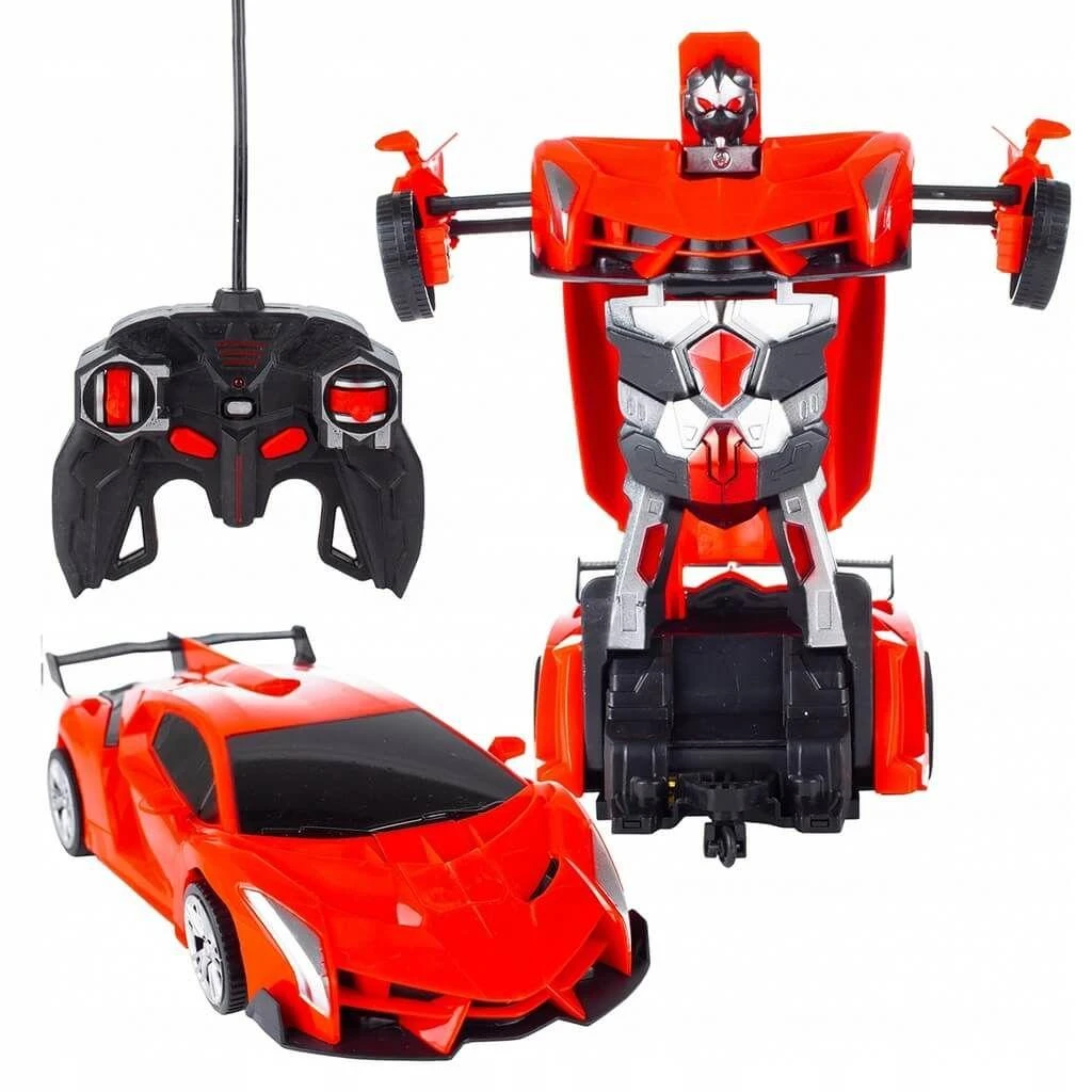 Malplay Mašina transformeris su valdymo pultu