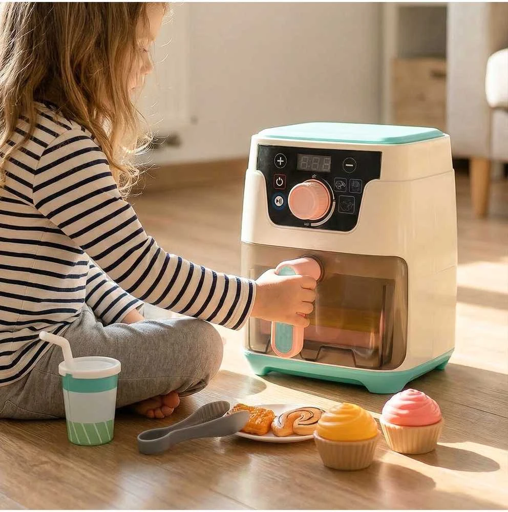Malplay Vaikiška karšto oro gruzdintuvė su šviesa ir garsu