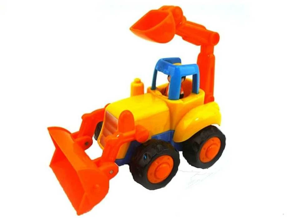 Malplay Žaisliniai statybiniai automobiliai, 4 vnt.