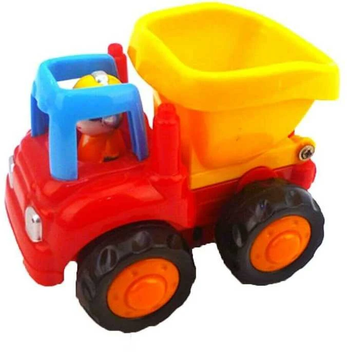 Malplay Žaisliniai statybiniai automobiliai, 4 vnt.