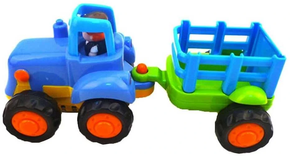 Malplay Žaisliniai statybiniai automobiliai, 4 vnt.