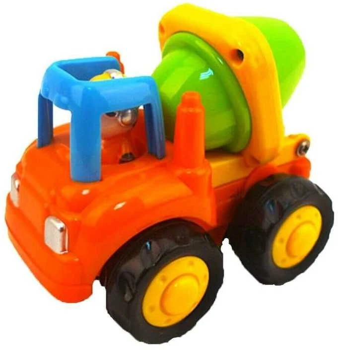 Malplay Žaisliniai statybiniai automobiliai, 4 vnt.