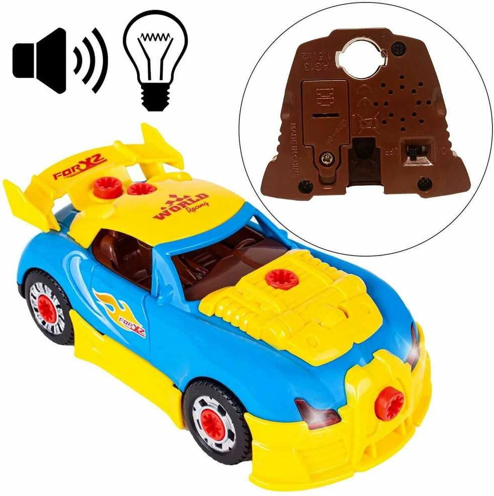 Malplay Žaislinis automobilis - konstruktorius Bugatti