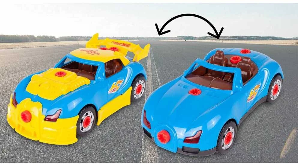 Malplay Žaislinis automobilis - konstruktorius Bugatti