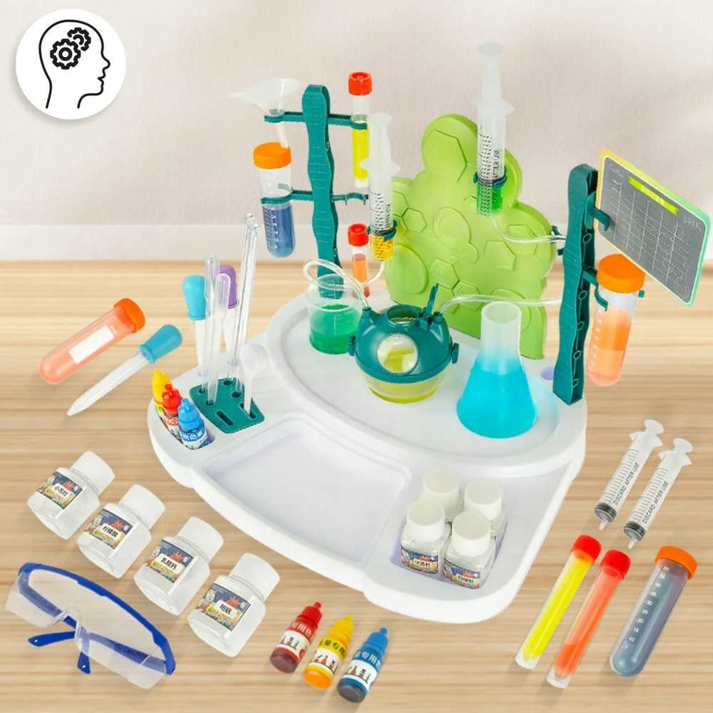 Malplay Žaislinis chemiko laboratorijos rinkinys